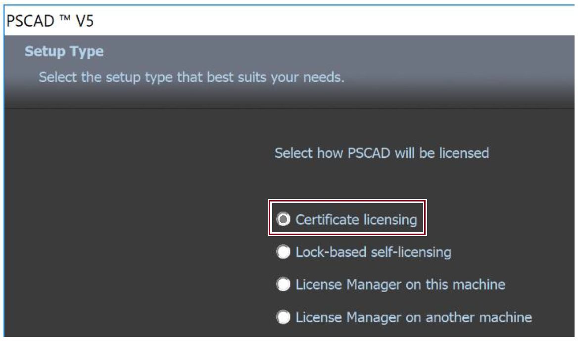 PSCAD V5 Installation - Configuring for Certificate Licensing.png (265 KB)